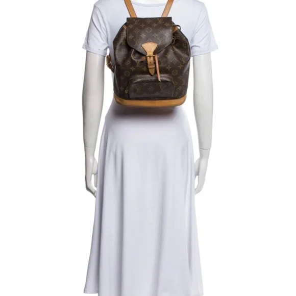 Louis Vuitton | Bags | Louis Vuitton Montsouris Mm Monogram  display picture 2
